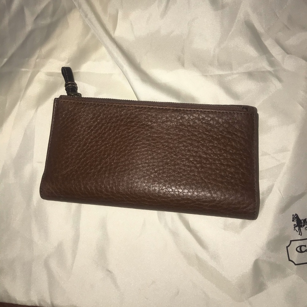Coach Wallet + Check Holder - Picture 8 of 8